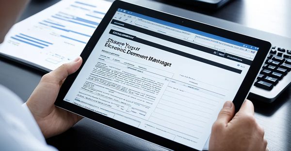 Boostez votre organisation grâce à la gestion électronique des documents