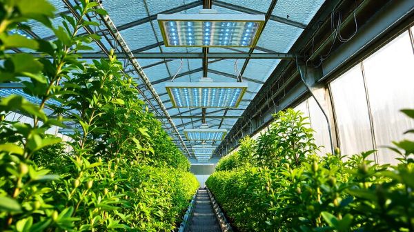 Les meilleures solutions d'éclairage horticole pro pour un rendement maximal