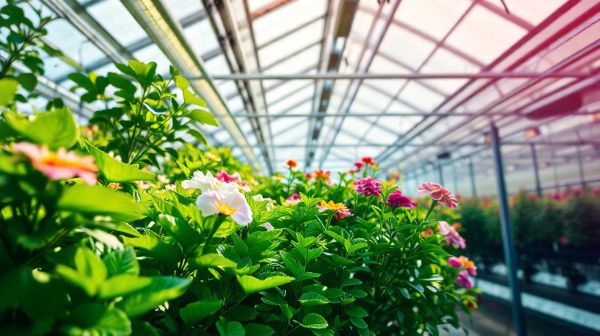 Les meilleures solutions d'éclairage horticole pro pour un rendement maximal