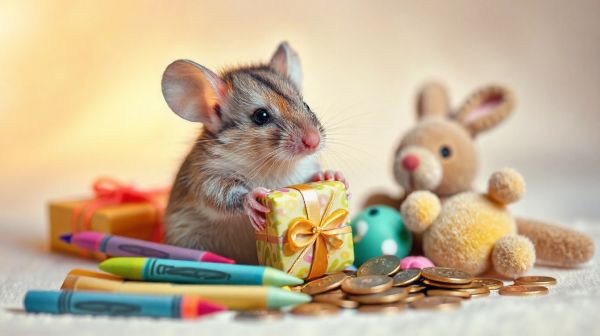 Top idées de cadeaux de la petite souris pour ravir votre enfant